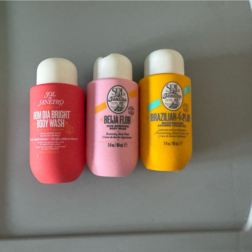 Sol de Janeiro Vibrant Body Wash Set - bundle of 3!